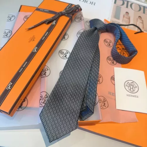 Replica Hermes Necktie #1338712 $34.00 USD for Wholesale