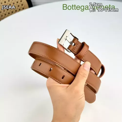 Cheap Bottega Veneta AAA Quality Belts In 2.5cm For Women #1338826, $$45.00 USD On Bottega Veneta AAA Belts
