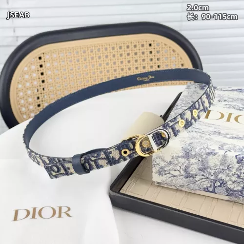Cheap Christian Dior AAA Quality Belts In 2.0cm For Women #1338918, $$48.00 USD On Christian Dior AAA Quality Belts