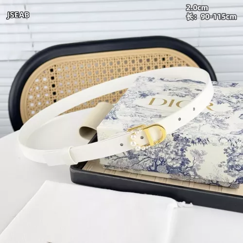 Cheap Christian Dior AAA Quality Belts In 2.0cm For Women #1338919, $$48.00 USD On Christian Dior AAA Quality Belts