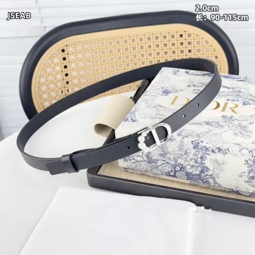 Cheap Christian Dior AAA Quality Belts In 2.0cm For Women #1338920, $$48.00 USD On Christian Dior AAA Quality Belts