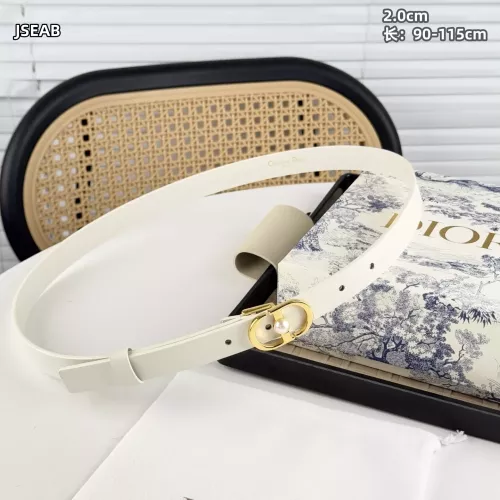 Cheap Christian Dior AAA Quality Belts In 2.0cm For Women #1338921, $$48.00 USD On Christian Dior AAA Quality Belts