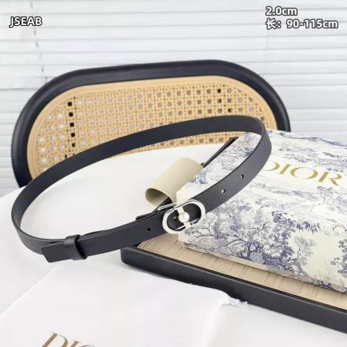 Cheap Christian Dior AAA Quality Belts In 2.0cm For Women #1338924, $$48.00 USD On Christian Dior AAA Quality Belts