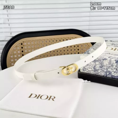 Cheap Christian Dior AAA Quality Belts In 2.0cm For Women #1338925, $$48.00 USD On Christian Dior AAA Quality Belts