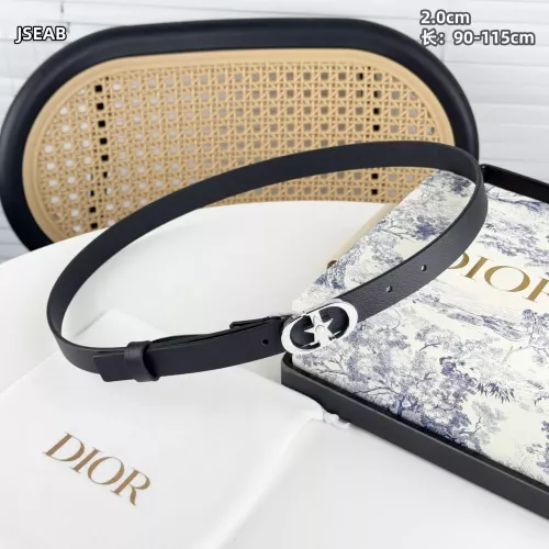 Cheap Christian Dior AAA Quality Belts In 2.0cm For Women #1338926, $$48.00 USD On Christian Dior AAA Quality Belts