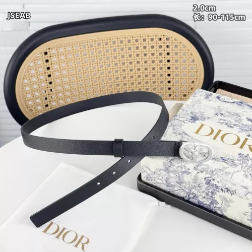 Replica Christian Dior AAA Quality Belts In 2.0cm For Women #1338926 $48.00 USD for Wholesale