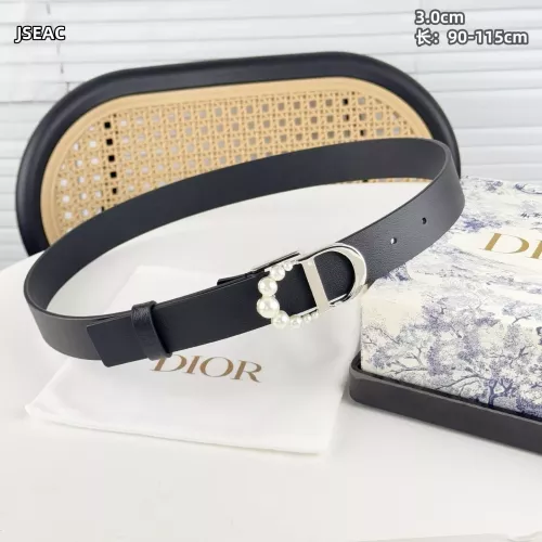 Cheap Christian Dior AAA Quality Belts In 3.0cm For Women #1338930, $$52.00 USD On Christian Dior AAA Quality Belts