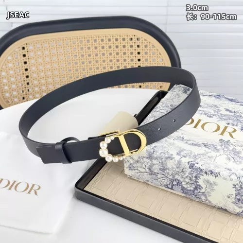 Cheap Christian Dior AAA Quality Belts In 3.0cm For Women #1338931, $$52.00 USD On Christian Dior AAA Quality Belts