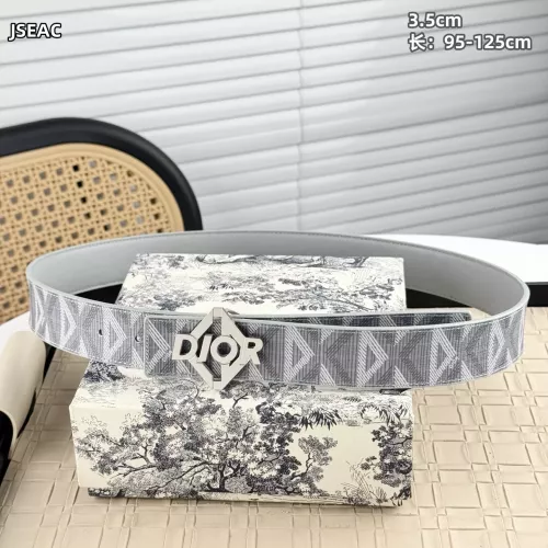 Cheap Christian Dior AAA Quality Belts In 3.5cm For Unisex #1338933, $$52.00 USD On Christian Dior AAA Quality Belts