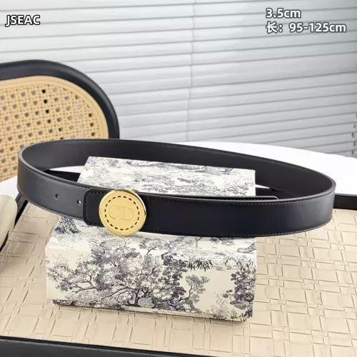 Cheap Christian Dior AAA Quality Belts In 3.5cm For Men #1338936, $$52.00 USD On Christian Dior AAA Quality Belts