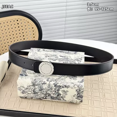 Cheap Christian Dior AAA Quality Belts In 3.5cm For Men #1338937, $$52.00 USD On Christian Dior AAA Quality Belts