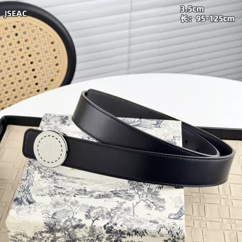 Replica Christian Dior AAA Quality Belts In 3.5cm For Men #1338937 $52.00 USD for Wholesale