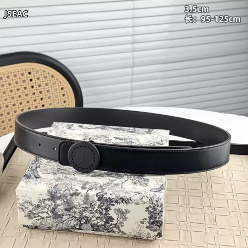 Cheap Christian Dior AAA Quality Belts In 3.5cm For Men #1338940, $$52.00 USD On Christian Dior AAA Quality Belts