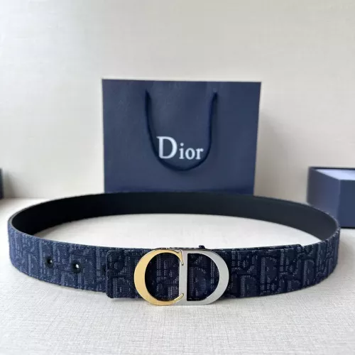 Cheap Christian Dior AAA Quality Belts In 3.5cm For Men #1338947, $$52.00 USD On Christian Dior AAA Quality Belts