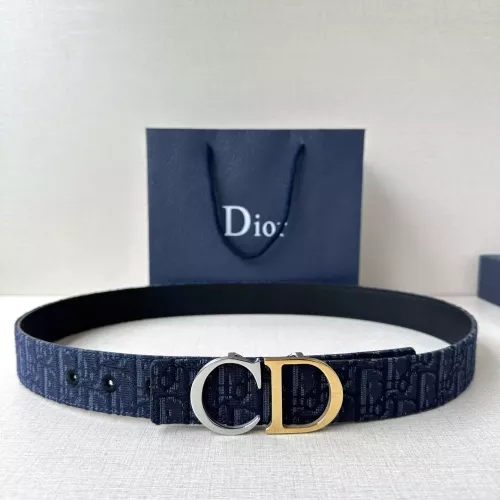 Cheap Christian Dior AAA Quality Belts In 3.5cm For Men #1338948, $$52.00 USD On Christian Dior AAA Quality Belts