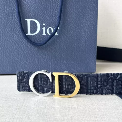 Replica Christian Dior AAA Quality Belts In 3.5cm For Men #1338948 $52.00 USD for Wholesale
