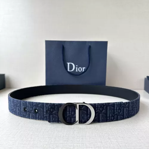 Cheap Christian Dior AAA Quality Belts In 3.5cm For Men #1338949, $$52.00 USD On Christian Dior AAA Quality Belts