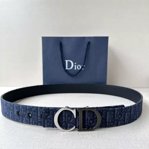 Cheap Christian Dior AAA Quality Belts In 3.5cm For Men #1338950, $$52.00 USD On Christian Dior AAA Quality Belts