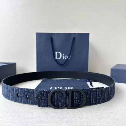 Cheap Christian Dior AAA Quality Belts In 3.5cm For Men #1338951, $$52.00 USD On Christian Dior AAA Quality Belts