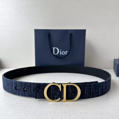 Cheap Christian Dior AAA Quality Belts In 3.5cm For Men #1338954, $$52.00 USD On Christian Dior AAA Quality Belts