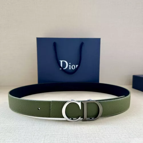 Cheap Christian Dior AAA Quality Belts In 3.5cm For Men #1338979, $$56.00 USD On Christian Dior AAA Quality Belts