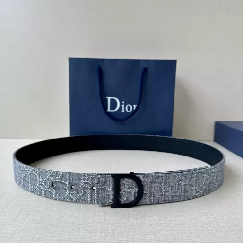 Cheap Christian Dior AAA Quality Belts In 3.5cm For Men #1338982, $$56.00 USD On Christian Dior AAA Quality Belts
