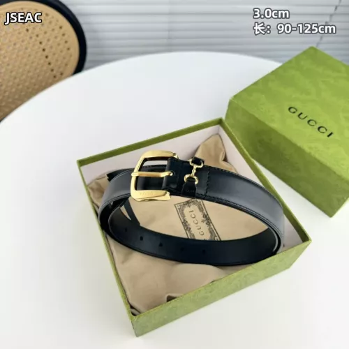 Cheap Gucci AAA Quality Belts In 3.0cm For Women #1339014, $$52.00 USD On Gucci AAA Quality Belts
