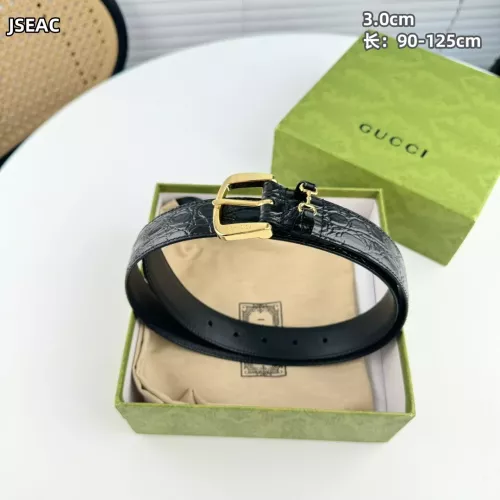Cheap Gucci AAA Quality Belts In 3.0cm For Women #1339017, $$52.00 USD On Gucci AAA Quality Belts