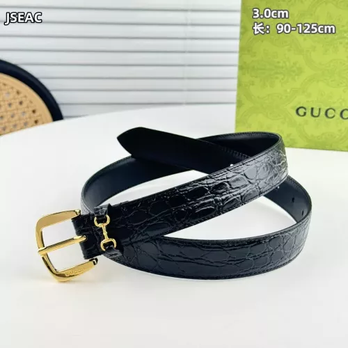 Replica Gucci AAA Quality Belts In 3.0cm For Women #1339017 $52.00 USD for Wholesale