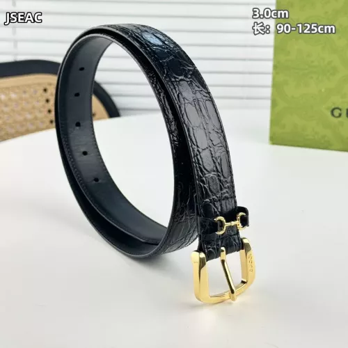 Replica Gucci AAA Quality Belts In 3.0cm For Women #1339017 $52.00 USD for Wholesale