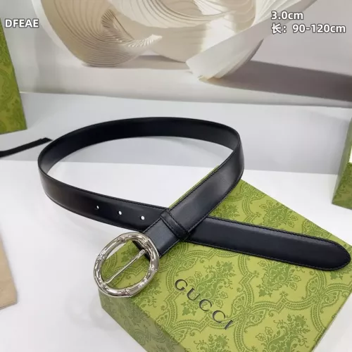 Cheap Gucci AAA Quality Belts In 3.0cm For Women #1339020, $$60.00 USD On Gucci AAA Quality Belts