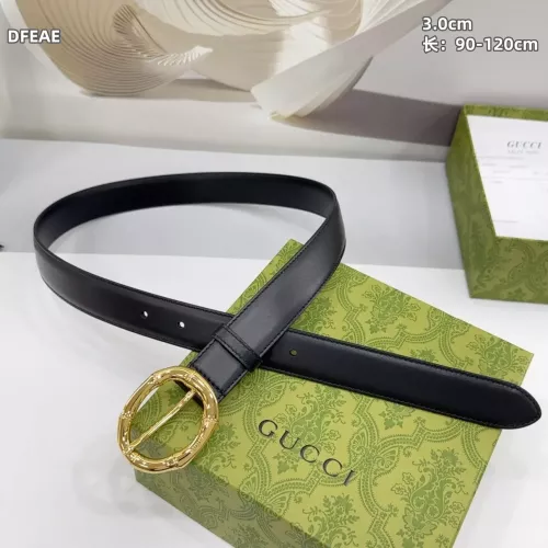 Cheap Gucci AAA Quality Belts In 3.0cm For Women #1339021, $$60.00 USD On Gucci AAA Quality Belts