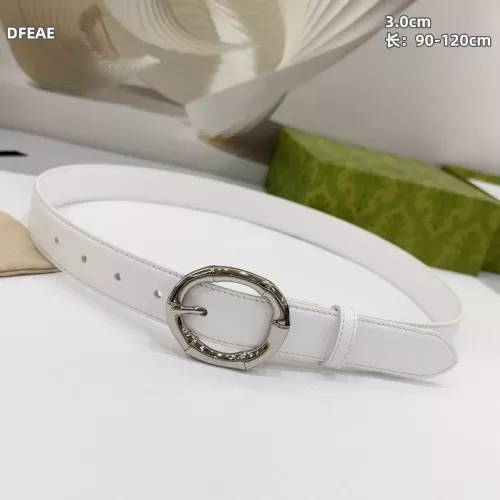 Replica Gucci AAA Quality Belts In 3.0cm For Women #1339022 $60.00 USD for Wholesale