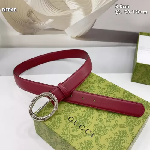 Cheap Gucci AAA Quality Belts In 3.0cm For Women #1339023, $$60.00 USD On Gucci AAA Quality Belts