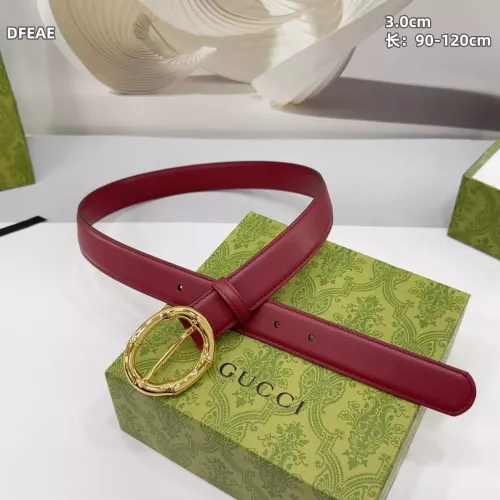 Cheap Gucci AAA Quality Belts In 3.0cm For Women #1339025, $$60.00 USD On Gucci AAA Quality Belts