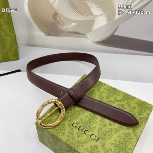 Cheap Gucci AAA Quality Belts In 3.0cm For Women #1339026, $$60.00 USD On Gucci AAA Quality Belts