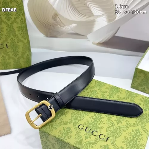 Cheap Gucci AAA Quality Belts In 3.0cm For Women #1339032, $$60.00 USD On Gucci AAA Quality Belts