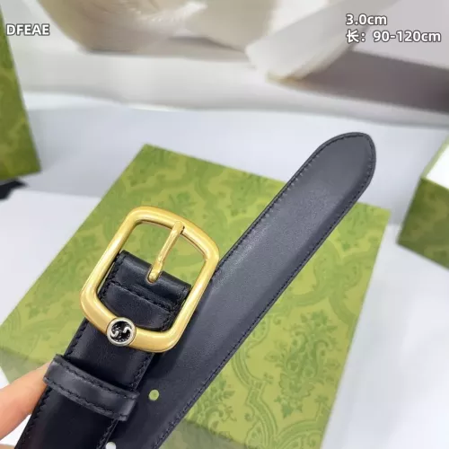 Replica Gucci AAA Quality Belts In 3.0cm For Women #1339032 $60.00 USD for Wholesale