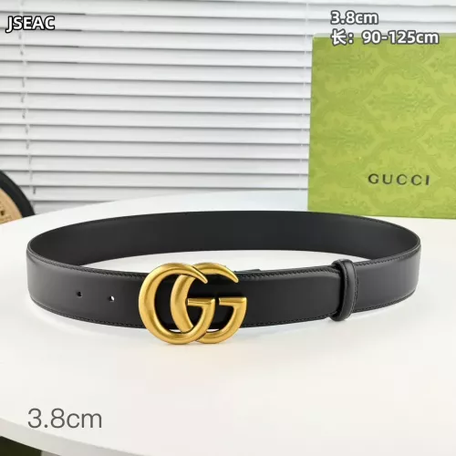 Replica Gucci AAA Quality Belts In 3.8cm For Men #1339059 $52.00 USD for Wholesale