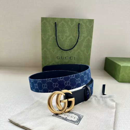 Replica Gucci AAA Quality Belts In 3.8cm For Men #1339063 $52.00 USD for Wholesale