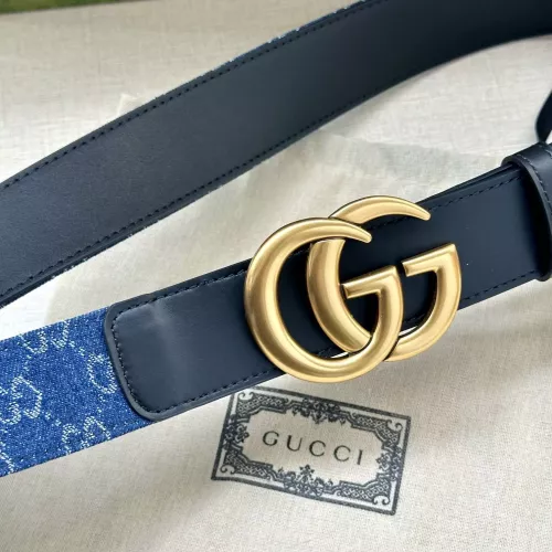 Replica Gucci AAA Quality Belts In 3.8cm For Men #1339063 $52.00 USD for Wholesale