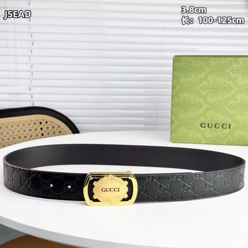 Replica Gucci AAA Quality Belts In 3.8cm For Men #1339068 $56.00 USD for Wholesale