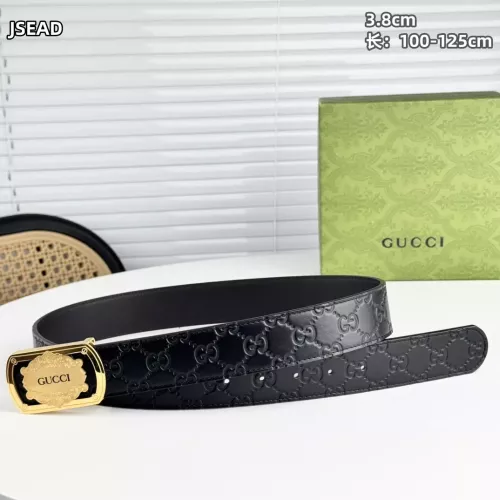 Replica Gucci AAA Quality Belts In 3.8cm For Men #1339068 $56.00 USD for Wholesale
