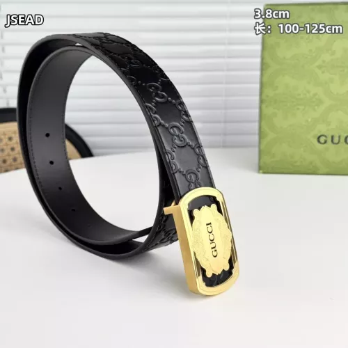 Replica Gucci AAA Quality Belts In 3.8cm For Men #1339068 $56.00 USD for Wholesale