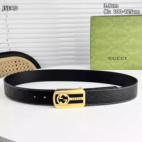 Replica Gucci AAA Quality Belts In 3.8cm For Men #1339071 $56.00 USD for Wholesale