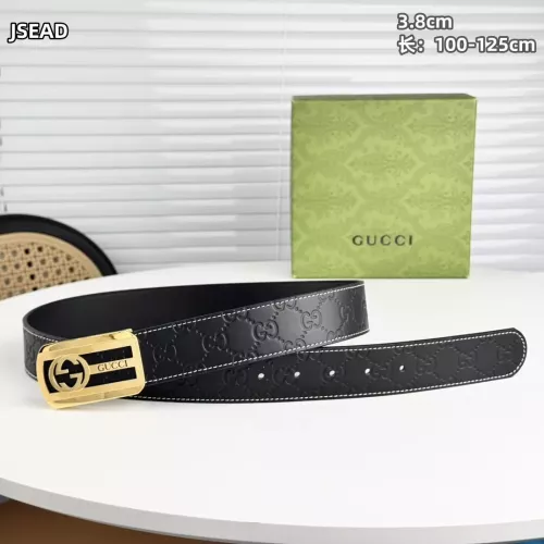 Replica Gucci AAA Quality Belts In 3.8cm For Men #1339071 $56.00 USD for Wholesale