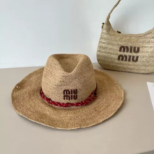 Cheap MIU MIU Caps #1339108, $$68.00 USD On MIU MIU Caps