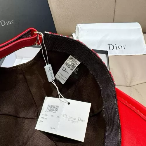 Replica Christian Dior Caps #1339202 $36.00 USD for Wholesale