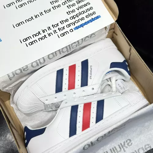 Replica Adidas Originals Superstar Shoes For Women #1339217 $68.00 USD for Wholesale