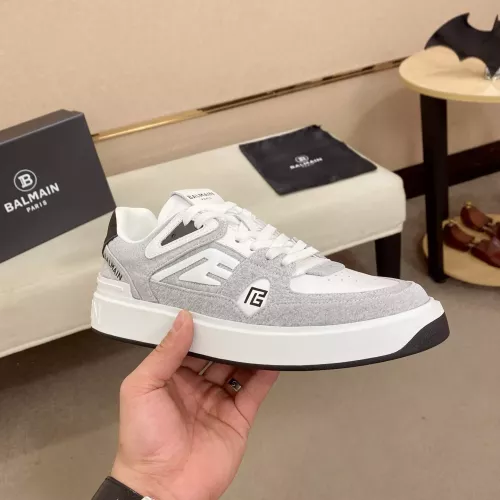 Replica Balmain Casual Shoes For Men #1339219 $92.00 USD for Wholesale